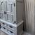 Refinished 2 Piece Vintage Drexel Dresser Set 9 thumbnail