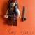 Black Spider-Man, Minecraft Steve and Jack Sparrow Lego Minifigs 3 thumbnail