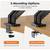 USED Adjustable Gas Spring Single Monitor Arm Mount Desk Stand 5 thumbnail