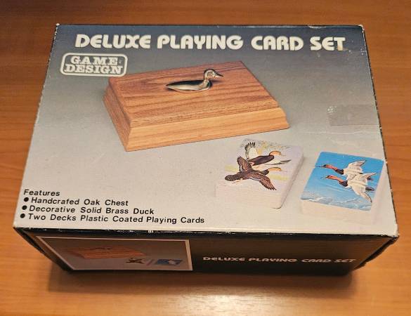 Deluxe Playing Card Set 1