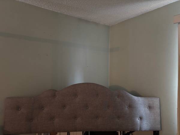 Gray King Size Headboard 1