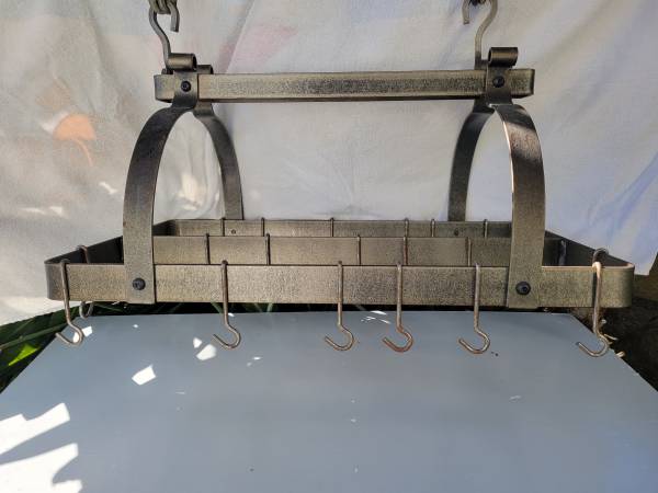 Kitchen Ceiling Pot Rack 1