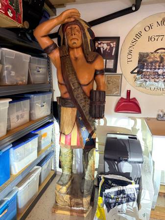 Cigar Store Indian 1