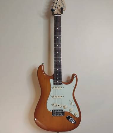 2024 Fender American Stratocaster 1