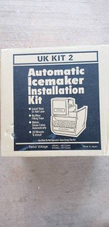 GE UK Kit 2 ice maker 1