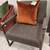 Dark Brown Accent Chair 1 thumbnail