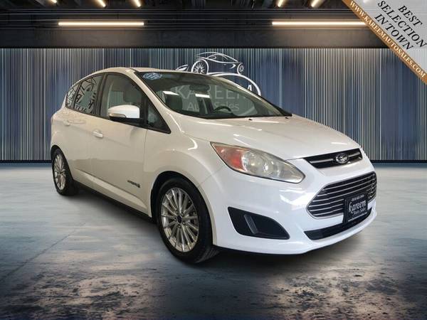 2014 Ford C-MAX Hybrid SE Hybrid Alloy Wheels Bluetooth 28 Service R - $8,28563613722673281122