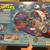 EMPTY BOX ONLY 1990 TEENAGE MUTANT NINJA TURTLES TECHNODROME 2 thumbnail