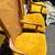 Vintage Set of 5 Mid Century Italian Provincial Cane Back Dining Chairs yellow c 3 thumbnail