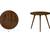 ARTICLE - Seno 36" Round Dining Table (Walnut) 2 thumbnail