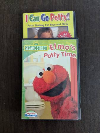 Potty training DVDs 1
