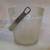Vintage Glass Ice Bucket with Folding Handle 5 thumbnail