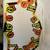 Halloween Orange Black Paper Party Decoration Banners Lot of 3 6 thumbnail