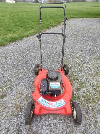 22 In MTD Push Mower 3.5 Briggs & Stratton 1