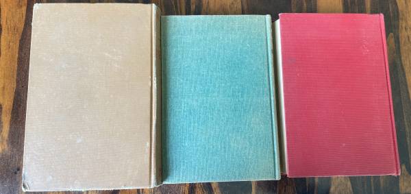 3 Vintage Zane Grey hardbacks (1920's-1930's) - collectibles - by