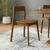 Article Gusfa Stackable Dining Chairs — Set of 6, Smoked Oak — $1,200 4 thumbnail