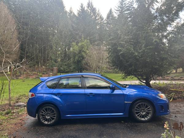 2013 Subaru WRX Hatchback – One Owner – Blue Pearl 1