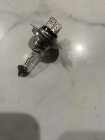 Headlight Bulb Wagner Lighting BP1255/H7 High/Low Beam Halogen 1