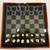 Lovely Cased Chess Set W/Tinted Glass Board & Real Wooden Players 5 thumbnail