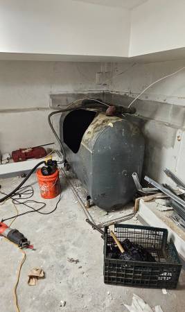 Cheapest oil tank removals depending on size 1