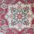 **Reduced!**Hand-Knotted Wool Area Rug – 6' x 10' – Dusty Rose & Ivory 4 thumbnail
