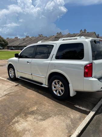 2007 infinity QX56 totalmente equipado - $4,450 (Missouri city)63622286445443122