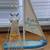 Small Wooden Sailboat Models for Beach Nautical Home Decor 1 thumbnail