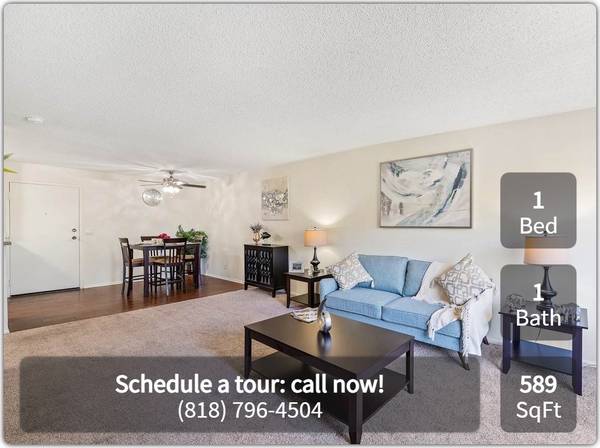 $1,775 / 1br - 589ft2 - You'll love this amazing 1 bed 1 bath (OPEN HOUSE 9/16 12-4:30PM) (Van Nuys - Sherman Oaks Adj)63876481984769122
