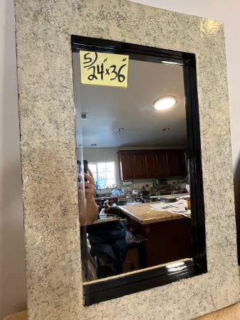 Cool Medium Mirror - $70 (South Palm Springs)62918312381954120
