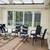 Six Stackable Sturdy Woven Patio Chairs 1 thumbnail