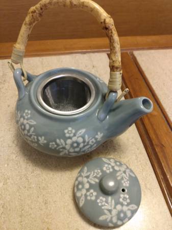 Tea Pot for One 1