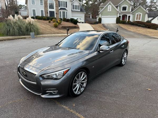 2014 Infinity Q50 Premium 1