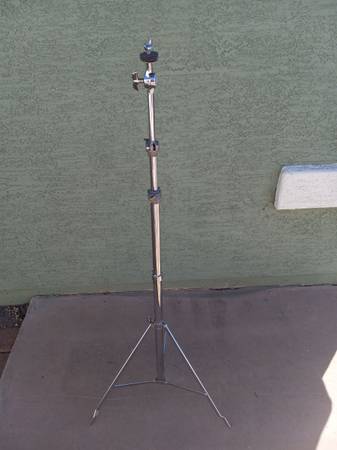 Vintage 1970's Roger's Memory Lock cymbal Stand 1