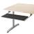 L-Shaped Left and Right Facing 47" x 63" Corner Desk in Excellent Cond 13 thumbnail
