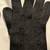 Vintage 1940s knit black gloves 3 thumbnail