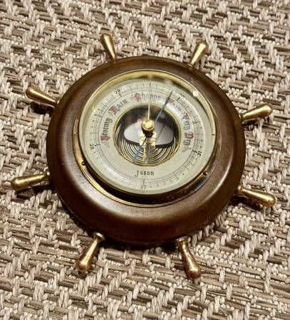 Jason Barometer(German made) 1