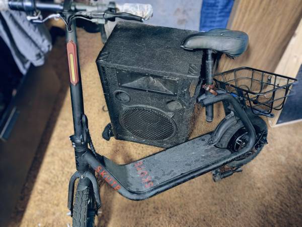 Skute scooter 1
