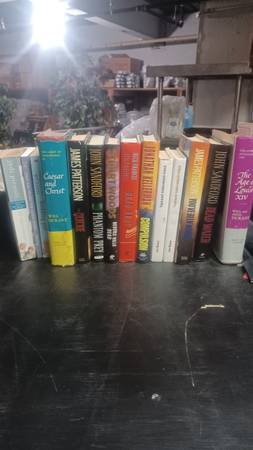 Lot of nice books 1