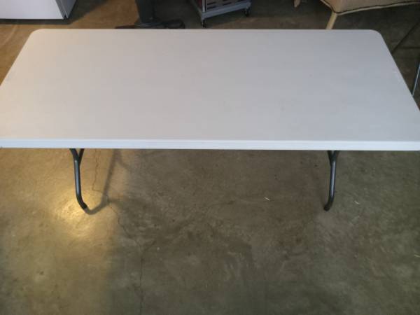 Table, 6 ft. 1