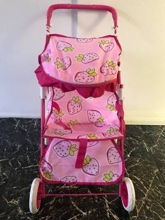Toy Baby Stroller 1