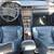 Mercedes w124 300E E320 Front Rear Leather Seats Blue 18 thumbnail