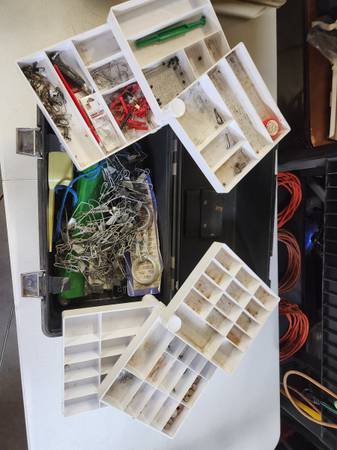 Old trout stringers and sturgeon stuff 1