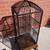1982 Steel Case Office Modern FULL Leather Executive Chair Desk 2 thumbnail