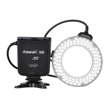 APUTURE AMARAN AL-HN100 HALO LED RING FLASH FOR NIKON 1