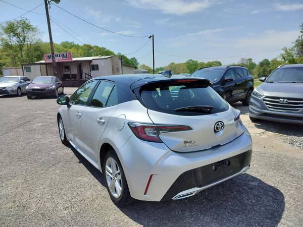 2020 Toyota Corolla SE Nightshade Hatchback. - $20,984 (Statesville)63617434994435121