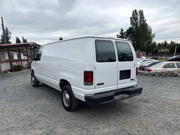 2003 Ford Econoline E-250 - $5,999 (Lynnwood, WA)63617248540673124