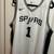 SAN ANTONIO SPURS VICTOR WENBANYAMA JERSEY XL 2 thumbnail