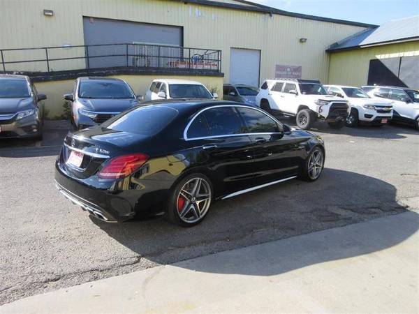 2016 Mercedes-Benz C-Class AMG C 63 S 4dr Sedan CALL OR TEXT TODAY - $27,995 (+ House of Kars)63439927957635124