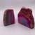 BOOKENDS - BRAZILIAN AGATE 1 thumbnail