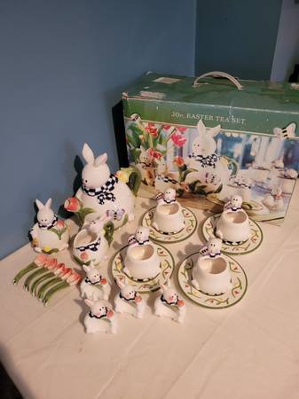 Easter Tea Set 1